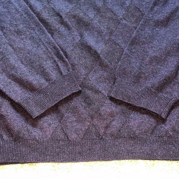 NWT Weatherproof Vintage Mens Sweater Merino Cashmere V Neck XXL - Picture 8 of 16